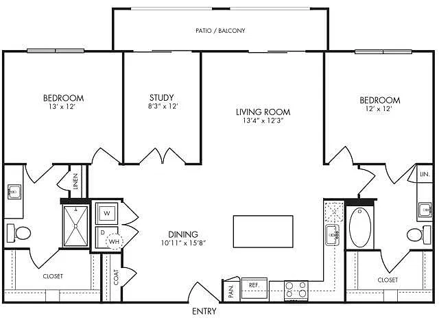 Floor plan B4