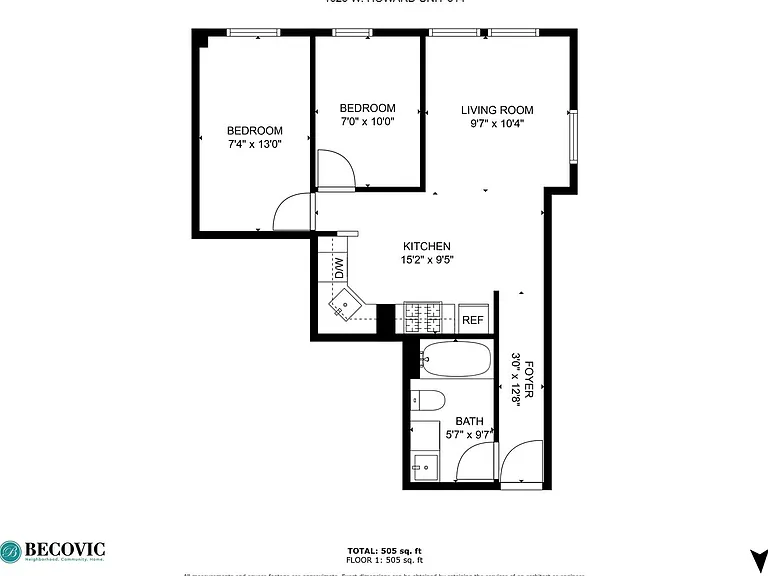 1625 W Howard St — Photo 45