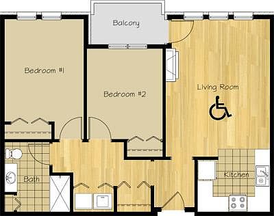 2nd image of 1912 Atwood Ave #202