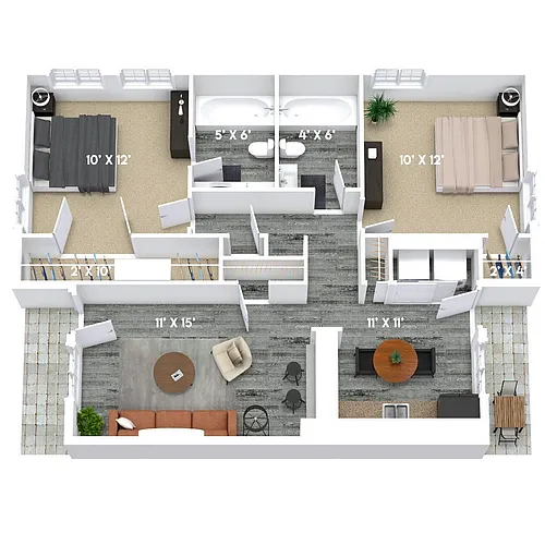 Floor plan Classic