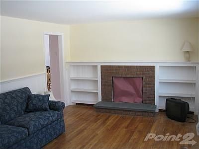 custom bluestone hearth & brick tile work are just the begining of the interior renovations