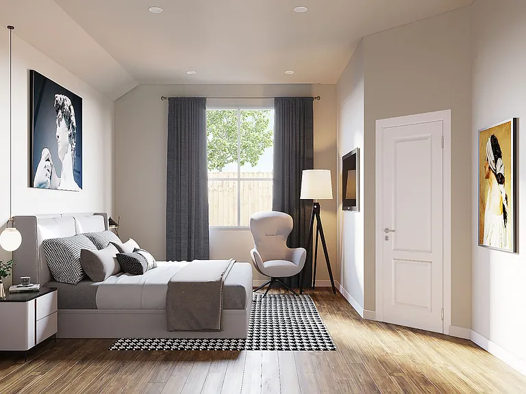 The Cypress Bedroom