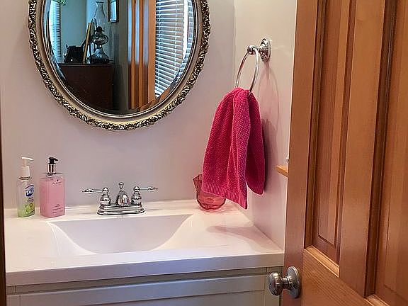 View into Master bath