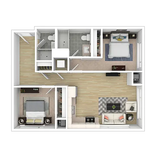 Floor plan B4