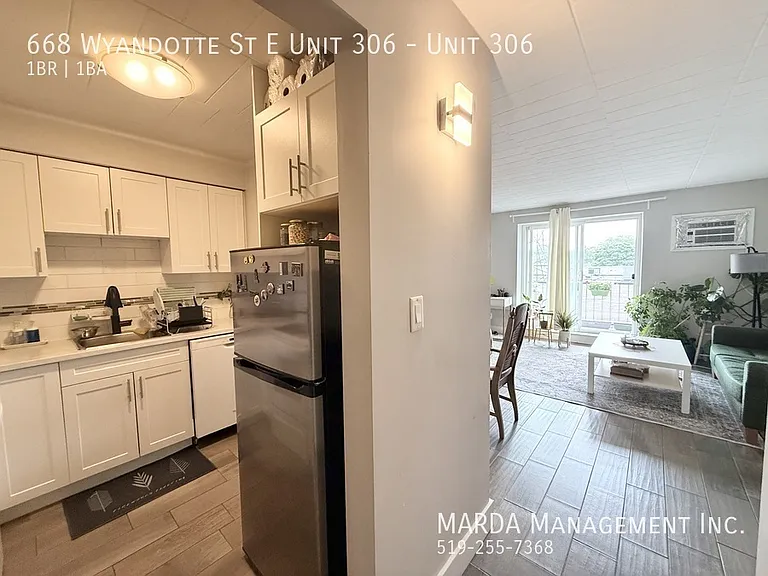 668 Wyandotte St E #306 — Photo 5