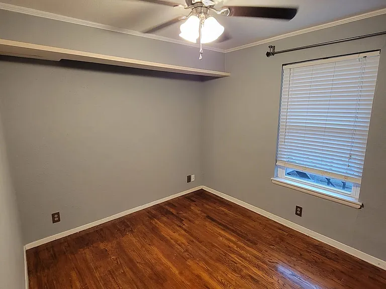 View into the bedroom