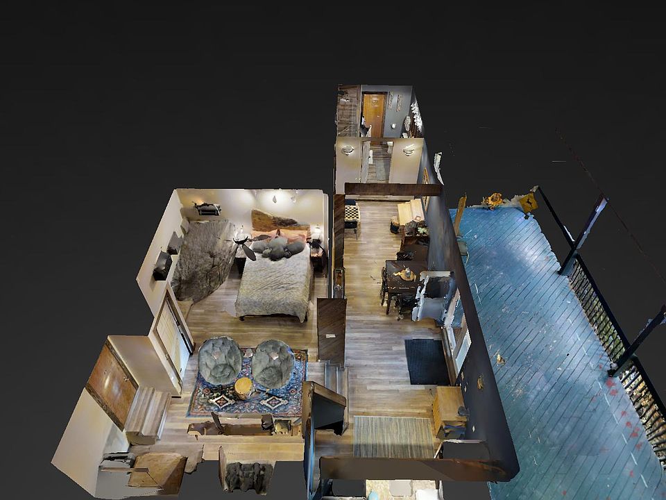 Overview of the entirer apartment layout