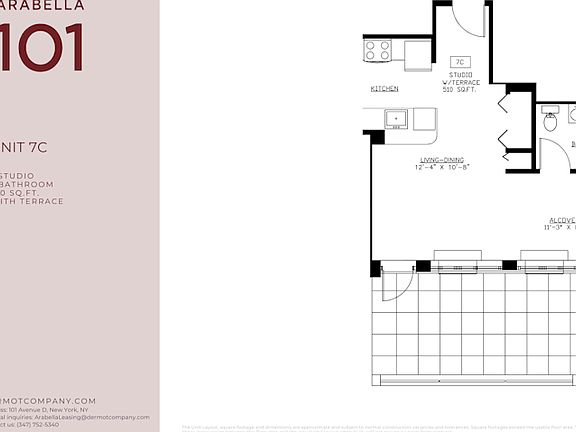 2nd image of 101 Avenue D APT 10C