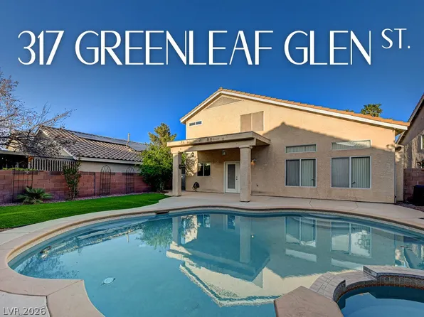 317 Greenleaf Glen St, Henderson, NV 89014