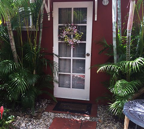 Private apartment door