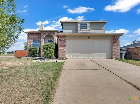 3607 Bull Run Dr, Killeen, TX 76549