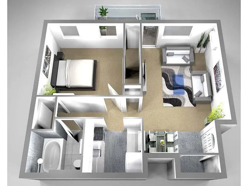 Floor plan A1