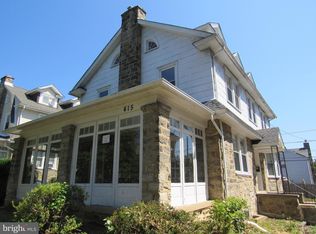 415 Netherwood Rd, Upper Darby, PA 19082