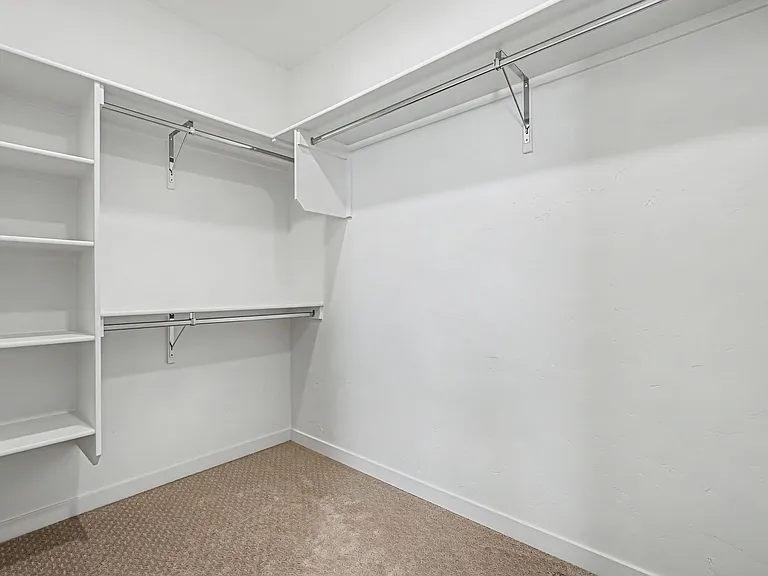 Huge Walk-in Master Closet