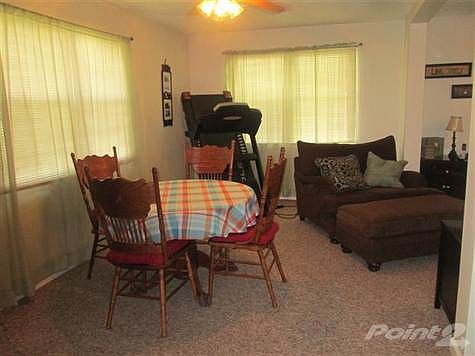 Dining area.