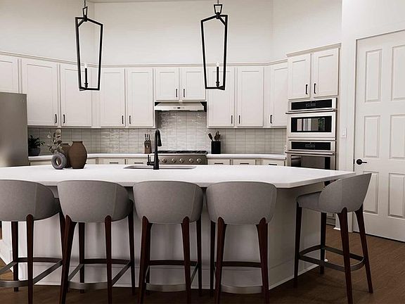 The Magnolia - Optional Cooktop Kitchen