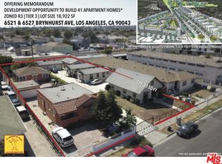 6521 Brynhurst Ave., Los Angeles, CA 90043