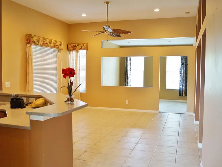 Living Room + Den (Previous paint)