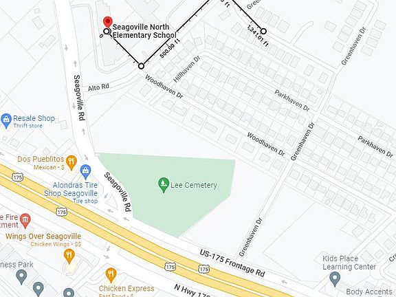 3-4 minutes walk to elementary school