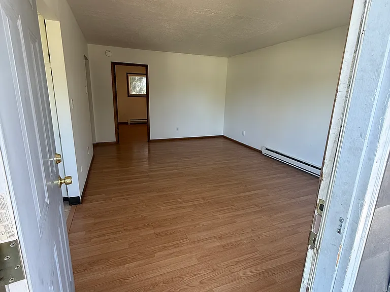 Living room from front door