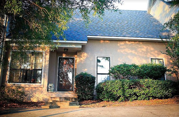 Front of home 