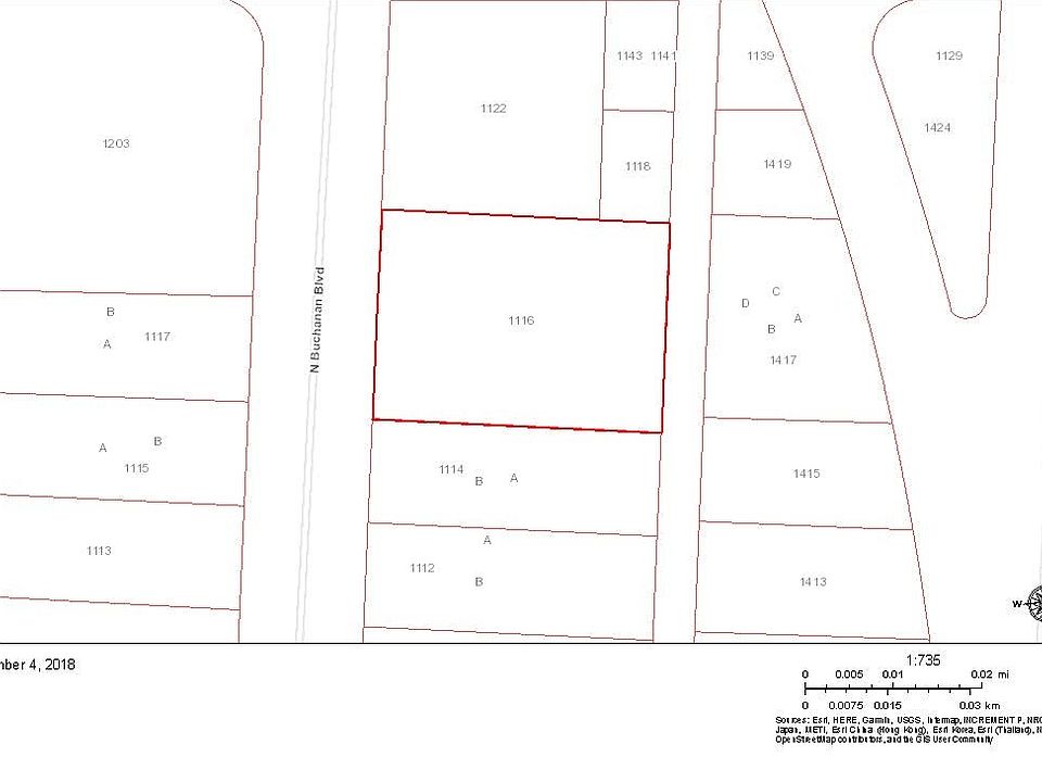 1st image of 1116 Buchanan Blvd Lot 1