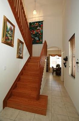 Beautiful Wood Staircase