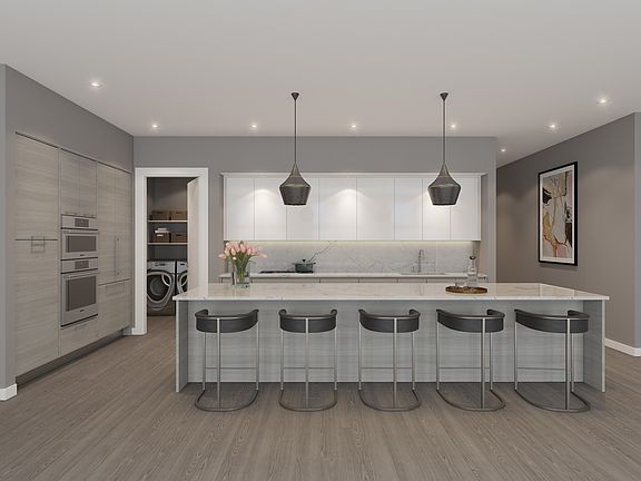 Rendering of other home in the same building