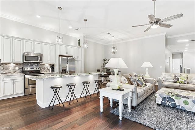 Open floor plan