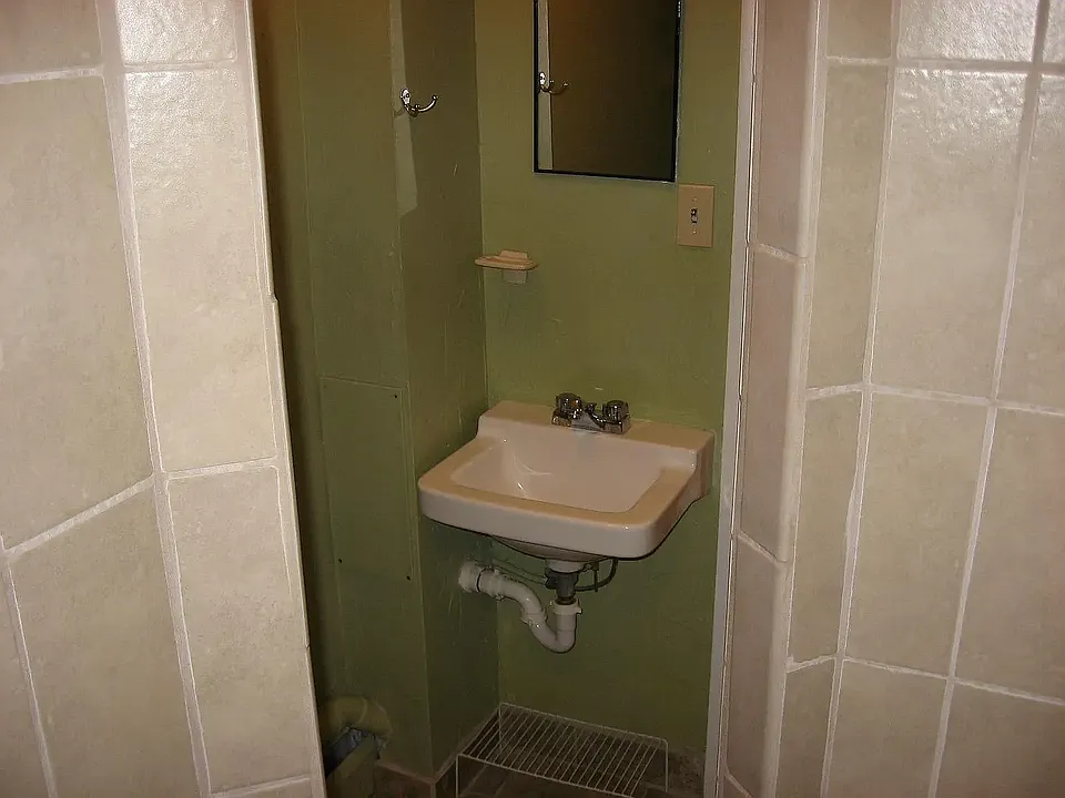 Bathroom with Shower