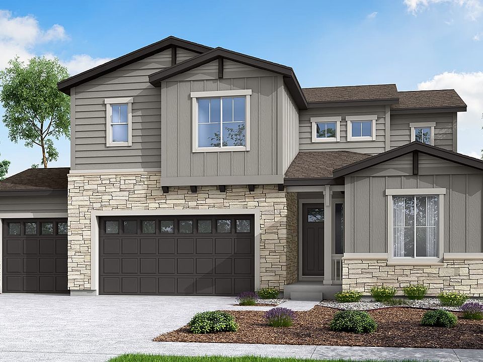 Modern Craftsman Style Exterior