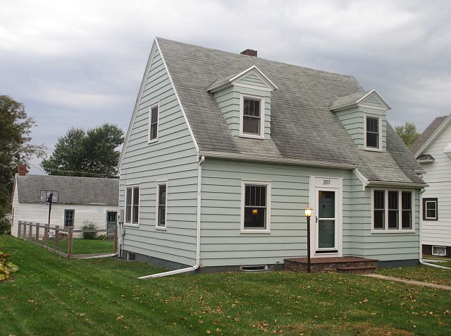 Street view of the home