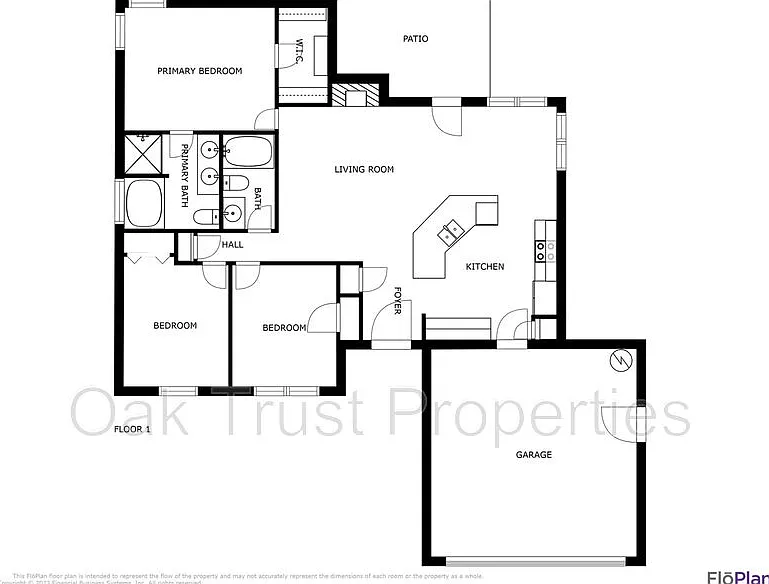 3 bed, 2.0 bath, 1483 sqft, $2,150 — Photo 2