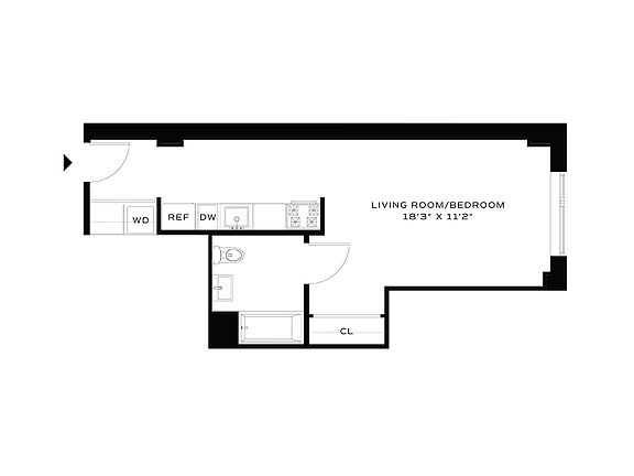 2nd image of 211 W 29th St #5A