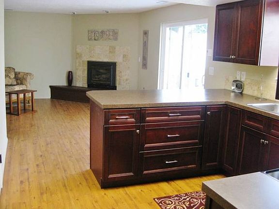Kitchen to Family Room