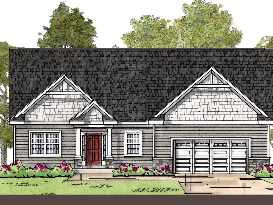 Elevation- Optional features may be shown.