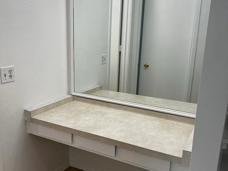 Cute Vanity area