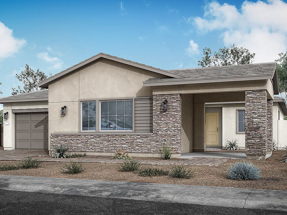 Arivica Plan Exterior Style A Ranch