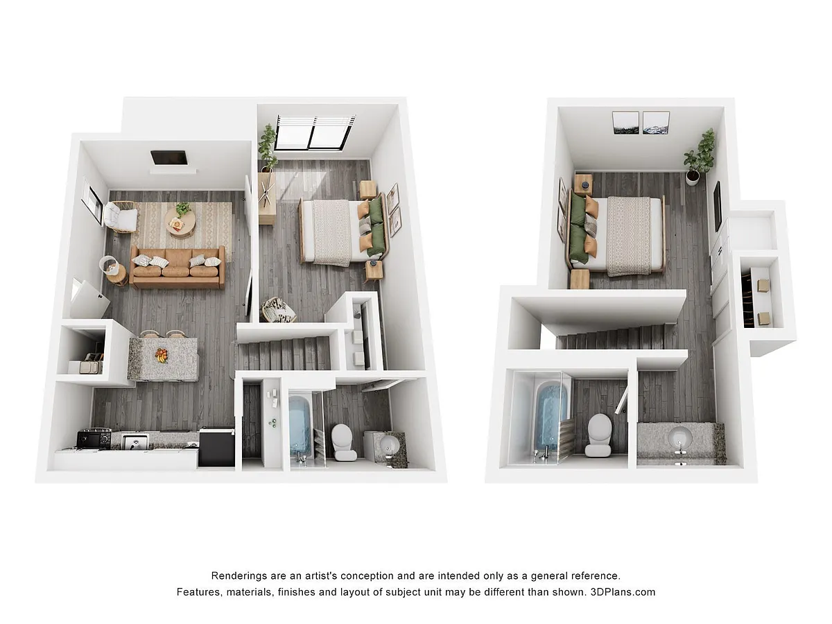 Floor plan The Red Fox