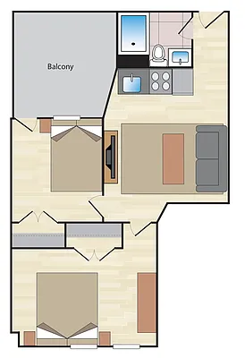 Rented by Westminster Management | media 14