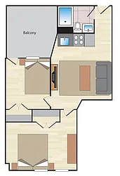 Rented by Westminster Management