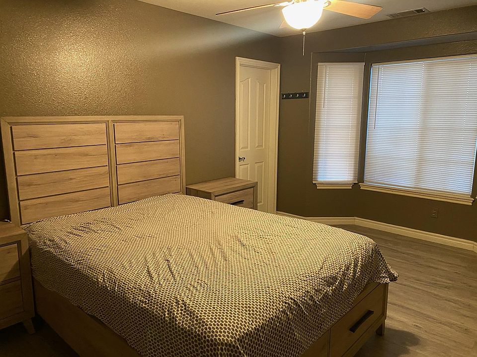 one bedroom in first home.