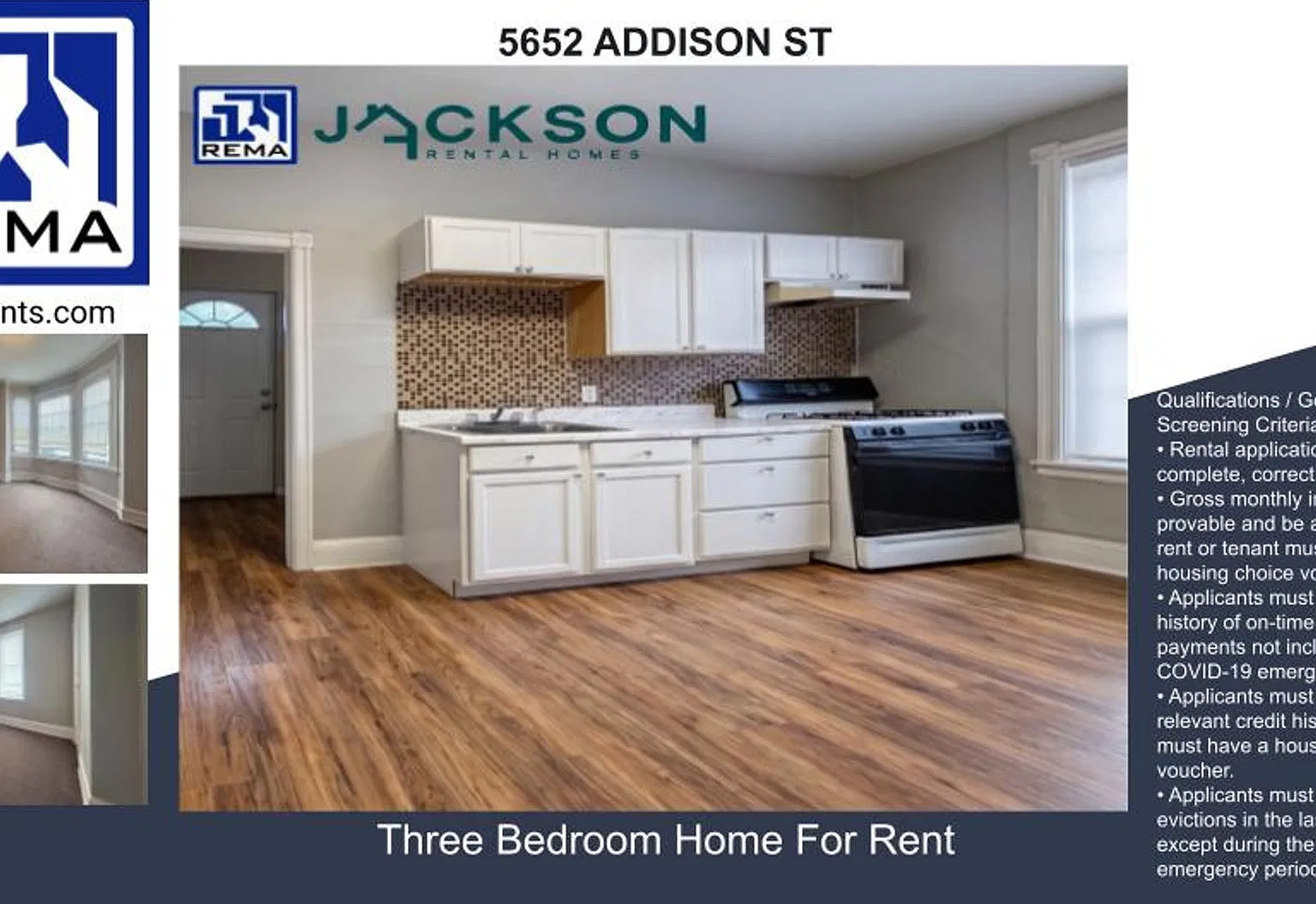 5652 Addison St. 3 bedroom, 1 bedrooms House in West Philly — Photo 1