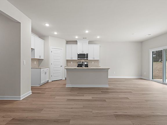 Welcome to the Buchanan floorplan at Vickery Station.