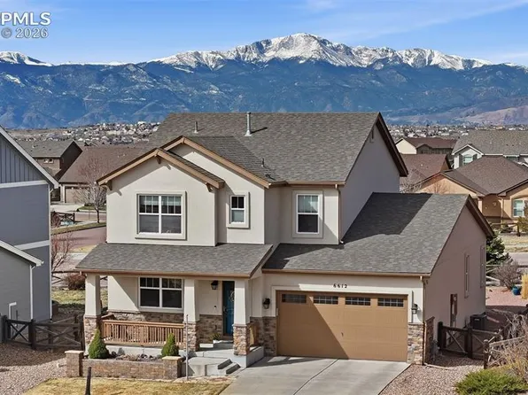 6612 Big Leaf Ln, Colorado Springs, CO 80927