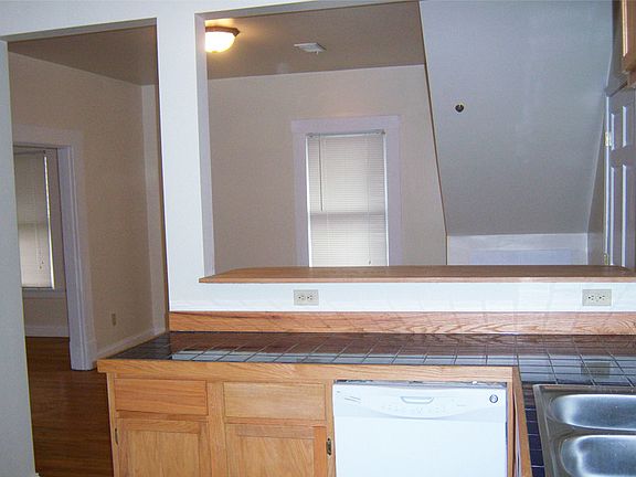 From the Kitchen leading to the spacious eating area