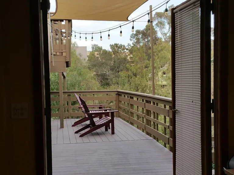 Canyon, deck and party lights. :)