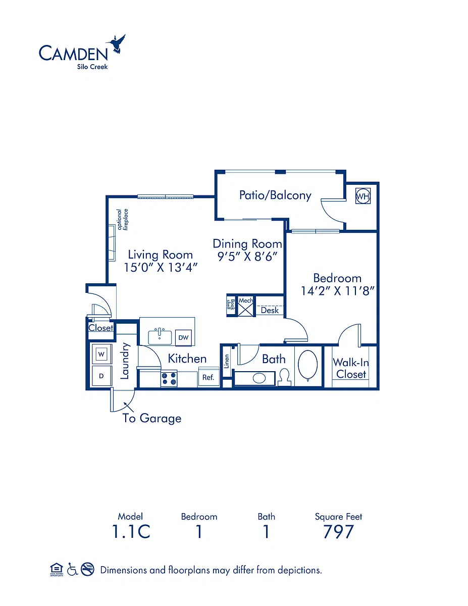Floor plan 11C