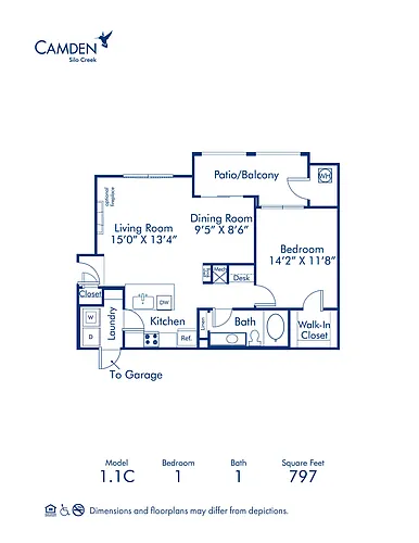Floor plan 11C