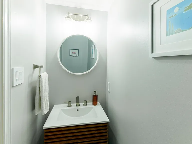 First Floor Half Bath